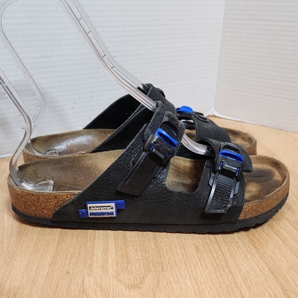 Birkenstock ADERERROR Arizona Tech Sandals Black Leather Size EU 42 Ader Error main image 8
